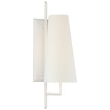 Sconces Single Candle by Visual Comfort Signature ( 268 | CHD 2335PW-L Ashton ) 