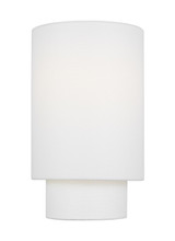 Sconces Drum Shade by Visual Comfort Studio ( 454 | KSW1042PN Sawyer ) 