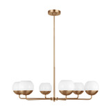 Large Chandeliers Glass Shade by Visual Comfort Studio ( 454 | 3168106EN3-848 Alvin ) 