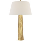 Lamps Table by Visual Comfort Signature ( 268 | CHA 8906GI-L Fluted Spire ) 