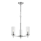 Mini Chandeliers Glass Shade by Visual Comfort Studio ( 454 | 3190303-05 Zire ) 