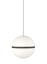 Mini Pendants Glass Down by Visual Comfort Modern ( 182 | 700FJHNEB Hanea ) 