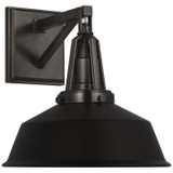 Sconces Directional/Cylinder by Visual Comfort Signature ( 268 | CHD 2455BZ-BLK Layton ) 
