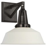 Sconces Directional/Cylinder by Visual Comfort Signature ( 268 | CHD 2455BZ-WHT Layton ) 