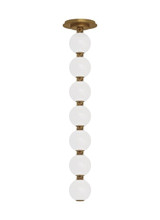 Mini Pendants Other by Visual Comfort Modern ( 182 | SLPD22627NBR Perle ) 