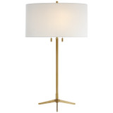 Lamps Table by Visual Comfort Signature ( 268 | TOB 3194HAB-L Caron ) 