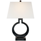 Lamps Table Accent by Visual Comfort Signature ( 268 | CHA 8969BZ-L Ring ) 
