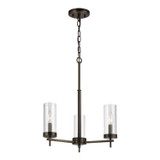 Mini Chandeliers Glass Shade by Visual Comfort Studio ( 454 | 3190303EN-778 Zire ) 