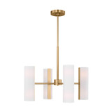 Mid. Chandeliers Drum Shade by Visual Comfort Studio ( 454 | DJC1048SB Capalino ) 