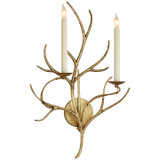 Sconces Double Candle by Visual Comfort Signature ( 268 | CHD 2470GI Branch ) 