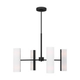 Mid. Chandeliers Drum Shade by Visual Comfort Studio ( 454 | DJC1058MBK Capalino ) 