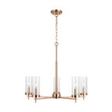 Mid. Chandeliers Glass Up by Visual Comfort Studio ( 454 | 3190305EN-848 Zire ) 