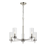 Mid. Chandeliers Glass Up by Visual Comfort Studio ( 454 | 3190305EN-962 Zire ) 