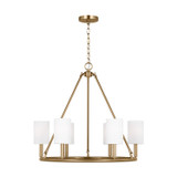 Mid. Chandeliers Candle by Visual Comfort Studio ( 454 | DJC1086SB Egmont ) 