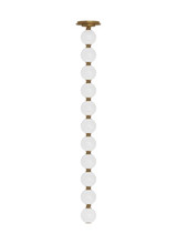 Mini Pendants Other by Visual Comfort Modern ( 182 | SLPD22927NBR-277 Perle ) 