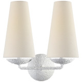 Sconces Double Candle by Visual Comfort Signature ( 268 | ARN 2202PL-L Fontaine ) 