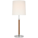 Lamps Table by Visual Comfort Signature ( 268 | TOB 3581PN/NAT-L Bryant Wrapped ) 