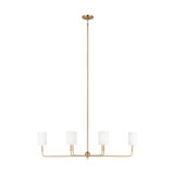 Linear/Island 4 Light + by Visual Comfort Studio ( 454 | 3609306-848 Foxdale ) 