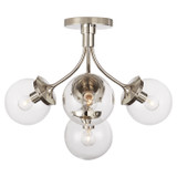 Semi-Flush Mts. Directional by Visual Comfort Signature ( 268 | KS 4407PN-CG Prescott ) 