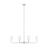 Linear/Island 4 Light + by Visual Comfort Studio ( 454 | 3609306EN-962 Foxdale ) 