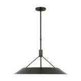 Pendants Metal Shade by Visual Comfort Modern ( 182 | SLPD26727BZ Sospeso ) 