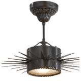 Semi-Flush Mts. Glass Down by Visual Comfort Signature ( 268 | SK 5200BZ Soleil ) 
