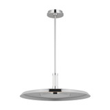 Pendants Metal Shade by Visual Comfort Modern ( 182 | AKPD17027N Saucer ) 