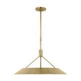 Pendants Metal Shade by Visual Comfort Modern ( 182 | SLPD26727NB Sospeso ) 