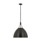 Pendants Metal Shade by Visual Comfort Modern ( 182 | SLPD26827BZ Sospeso ) 
