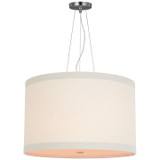 Pendants Drum Shade by Visual Comfort Signature ( 268 | KS 5078BSL-L Walker ) 