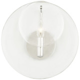 Sconces Single Candle by Visual Comfort Signature ( 268 | ARN 2455PN-CSG Loire ) 