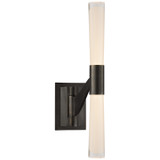 Sconces Double Glass by Visual Comfort Signature ( 268 | ARN 2470BZ-CG Brenta ) 
