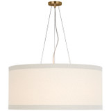 Mid. Chandeliers Drum Shade by Visual Comfort Signature ( 268 | KS 5079G-L Walker ) 
