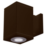 Exterior Sconces by W.A.C. Lighting ( 34 | DC-WS0622-S827S-BK Cube Arch ) 