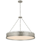 Large Chandeliers Metal Shade by Visual Comfort Signature ( 268 | SK 5207BSL-FA Leslie ) 