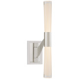 Sconces Double Glass by Visual Comfort Signature ( 268 | ARN 2470PN-CG Brenta ) 
