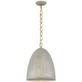 Pendants Glass Down by Visual Comfort Signature ( 268 | SK 5351PGY Elliot ) 