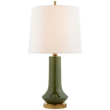 Lamps Table by Visual Comfort Signature ( 268 | TOB 3657EMG-L Luisa ) 