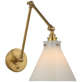 Lamps Wall by Visual Comfort Signature ( 268 | CHD 2526AB-WG Parkington ) 