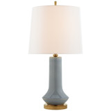 Lamps Table by Visual Comfort Signature ( 268 | TOB 3657PBC-L Luisa ) 