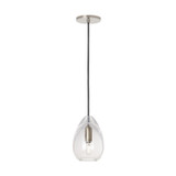 Mini Pendants Glass Down by Visual Comfort Modern ( 182 | SLPD278CN-L Alina ) 