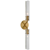 Sconces Double Glass by Visual Comfort Signature ( 268 | ARN 2485HAB-CG Casoria ) 