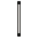 Bathroom Fixtures Cylindrical / Linear by Visual Comfort Studio ( 454 | KWL1111MBK Carson ) 