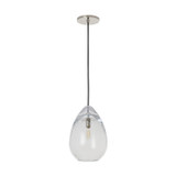 Mini Pendants Glass Down by Visual Comfort Modern ( 182 | SLPD279CN-L Alina ) 