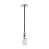 Mini Pendants Glass Down by Visual Comfort Modern ( 182 | SLPD280CN Lustra ) 
