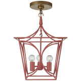 Foyer/Hall Lanterns Open Frame by Visual Comfort Signature ( 268 | KS 5143CRL/G Cavanagh ) 
