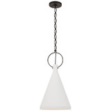 Pendants Metal Shade by Visual Comfort Signature ( 268 | SK 5361NR-PW Limoges ) 