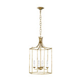 Foyer/Hall Lanterns Open Frame by Visual Comfort Studio ( 454 | AC1014ADB Bantry House ) 