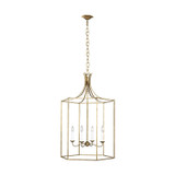 Foyer/Hall Lanterns Open Frame by Visual Comfort Studio ( 454 | AC1024ADB Bantry House ) 