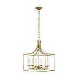 Mid. Chandeliers Candle by Visual Comfort Studio ( 454 | AC1046ADB Bantry House ) 
